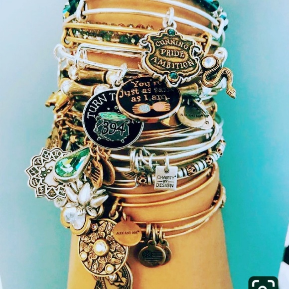 VARIETYOF ALEX & ANI BRACELETS!! ALWAYS NEW WT!! - Picture 1 of 1